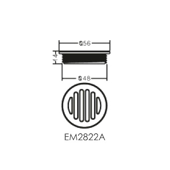 Крышка к форсунке ABLETECH EM2822A