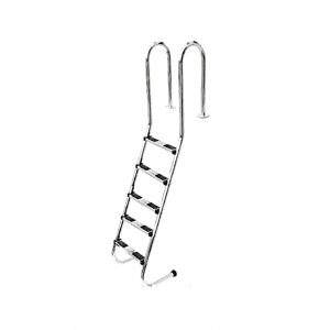 Лестница для облегчённого спуска HIDROTERMAL MUS515 антислип AISI-304 (HT