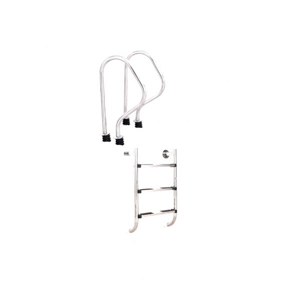 Лестница из двух элементов HIDROTERMAL SP215 - SR анти-слип (НТ)