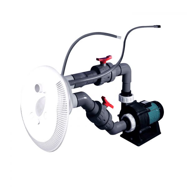 Противоток ABLETECH 75м/3 380V Cument Jet LED light white