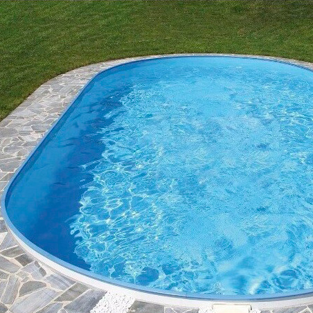 Бассейн Exklusiv Ovalform 800x420x150. 0.6мм.