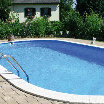 Бассейн Exklusiv Ovalform 800x420x150. 0.6мм.