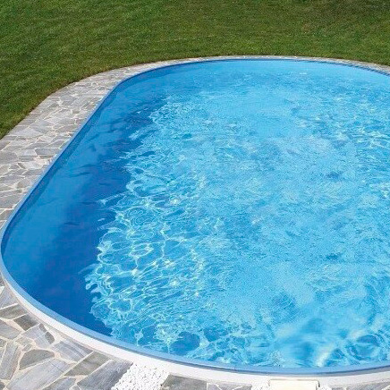 Бассейн Exklusiv Ovalform 500x300x150. 0.6мм.