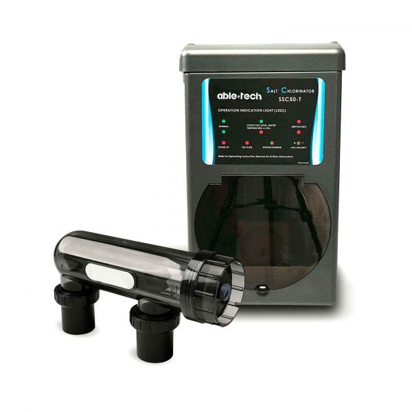 Электролизер ABLETECH SSC50-T с таймером 110 m3 . 45 g/h . 300W Standart