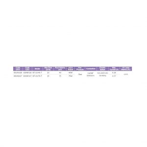 УФ-установка ABLETECH NT-UV75-T 230v 50/60Hz. 75W. c таймером (нерж. 316L) до 75 м3