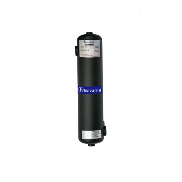 Теплообменник HIDRO - MF80 BLACK вертикальный 25 kW