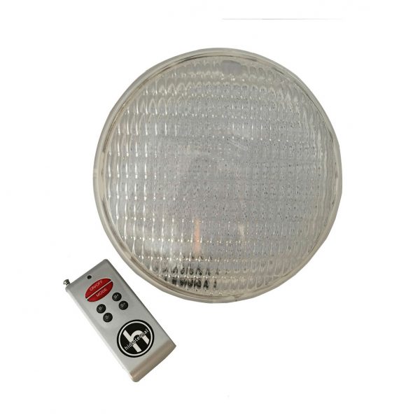 Лампа HIDROTERMAL PAR56 315 LEDs RGB 24w/12v (НТ) с пультом управления