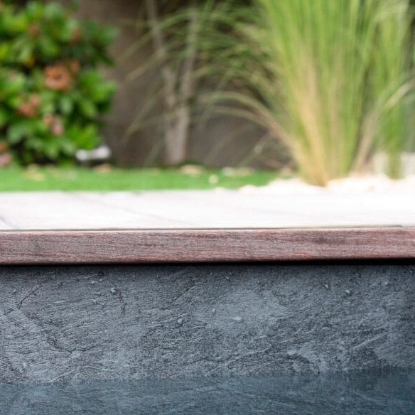ПВХ CGT AQUASENSE BLACK SLATE (Antislip) 1.65м.