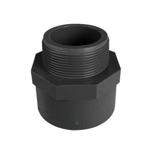 Муфта ПВХ с наружной резьбой 75х2/1/2mm. PN10 ERA (Резьба/клей)