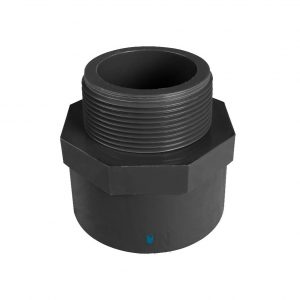 Муфта ПВХ с наружной резьбой 50х1/1/2mm. PN10 ERA (Резьба/клей)