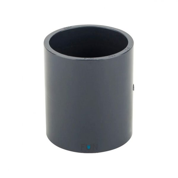 Муфта Соединительная ПВХ d50mm. PN10 ERA (Клей/клей)