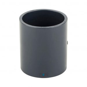 Муфта Соединительная ПВХ d63mm. PN10 ERA (Клей/клей)