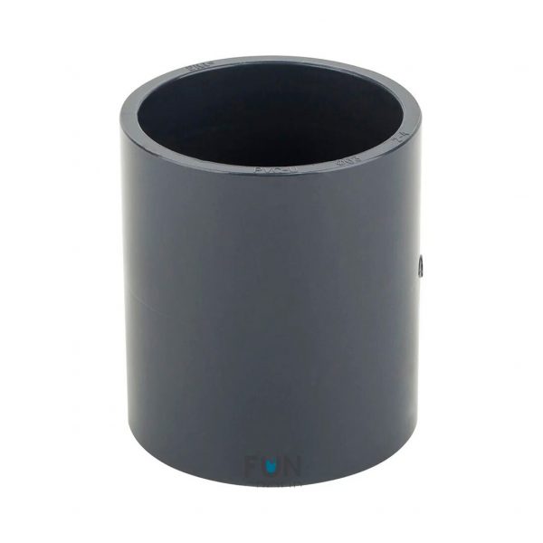 Муфта Соединительная ПВХ d63mm. PN10 ERA (Клей/клей)
