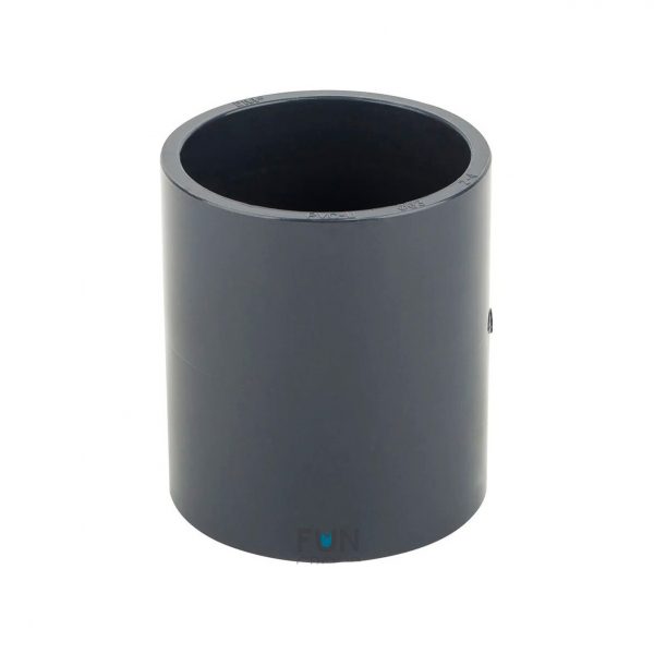 Муфта Соединительная ПВХ d75mm. PN10 ERA (Клей/клей)