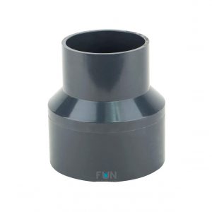 Муфта ПВХ Редукционная 90х63mm. PN10 ERA (Клей/клей)