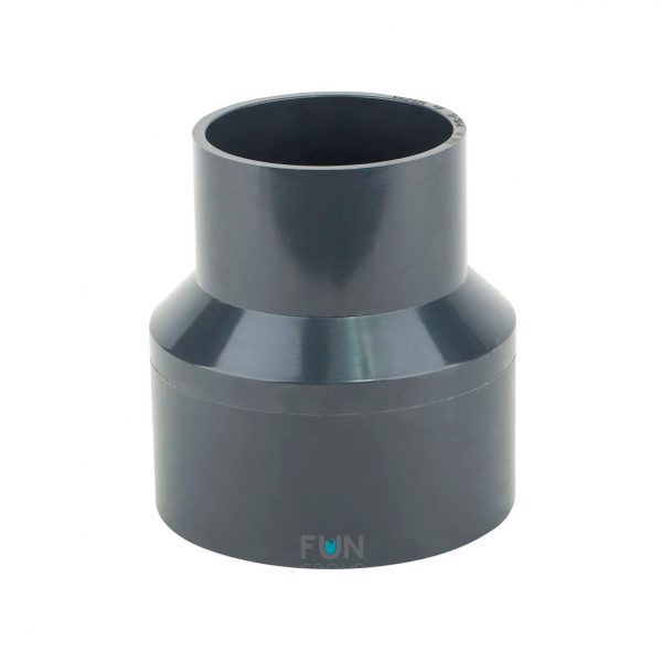 Муфта ПВХ Редукционная 90х75mm. PN10 ERA (Клей/клей)