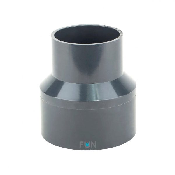 Муфта ПВХ Редукционная 110х63mm. PN10 ERA (Клей/клей)