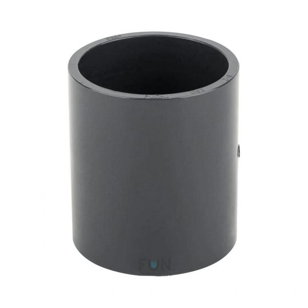 Муфта Соединительная ПВХ d110mm. PN10 ERA (Клей/клей)