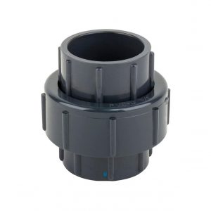Муфта Разборная ПВХ d50mm. PN10 ERA (Клей/клей)