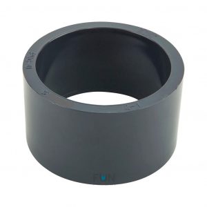 Редукционное кольцо ПВХ 75x50mm. PN10 ERA