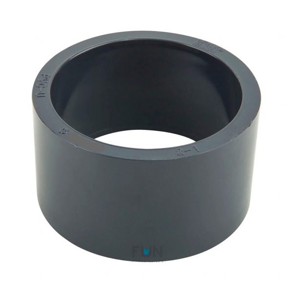 Редукционное кольцо ПВХ 75x50mm. PN10 ERA