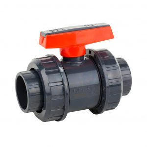Шаровый кран ПВХ d90mm. PN10 ERA