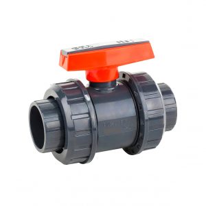 Шаровый кран ПВХ d32mm. PN10 ERA