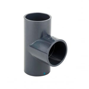 Тройник ПВХ 90 градусов d63mm. PN10 ERA