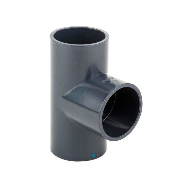 Тройник ПВХ 90 градусов d63mm. PN10 ERA