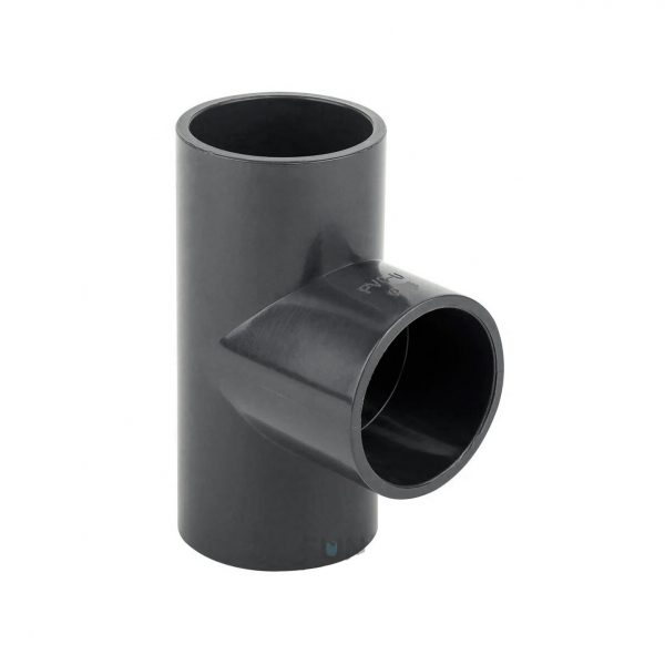 Тройник ПВХ 90 градусов d75mm. PN10 ERA