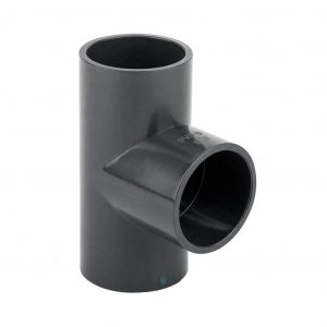 Тройник ПВХ 90 градусов d50mm. PN10 ERA