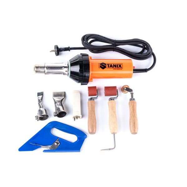 Сварочный фен STANIX EVO 1600ST комплект для сварки кровли