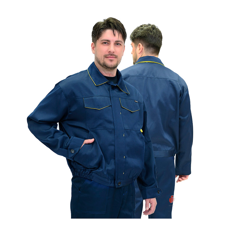 Костюм мужской "Докер 1" т.синий
