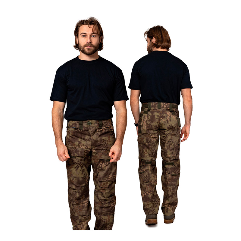 Брюки мужские "Tactical" КМФ питон скала