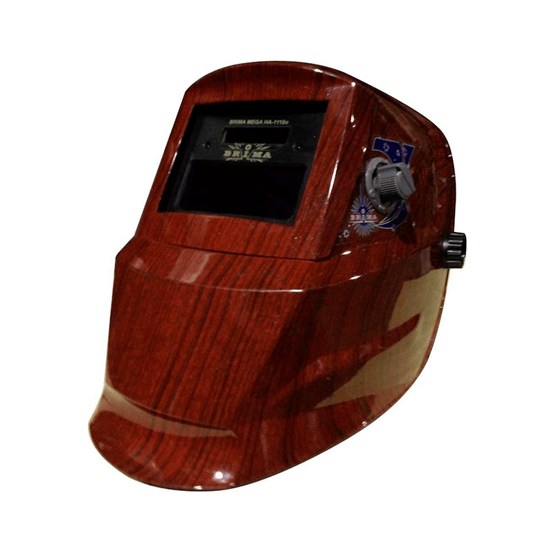 Маска сварщика BRIMA HA-1113A PERFECT бордо