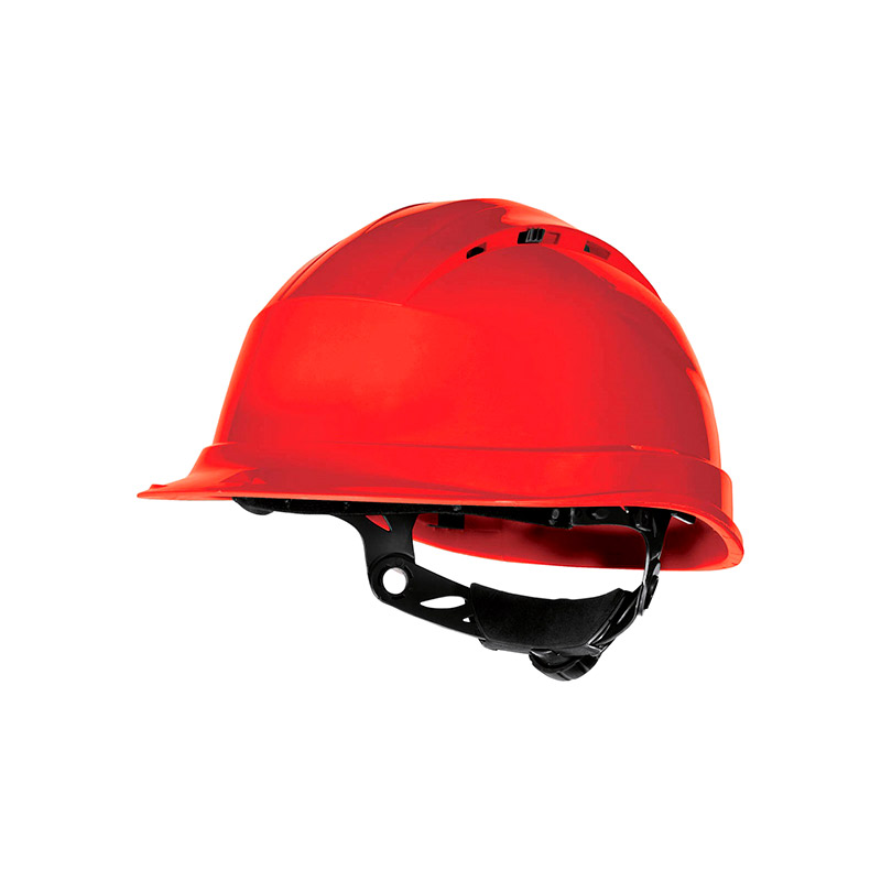 Каска DeltaPlus™ QUARTZ UP IV (с храповиком), красный