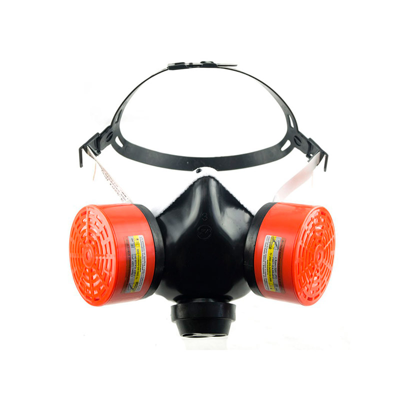 Полумаска Бриз-3201 (РУ) газопылезащитная с фильтром A1P1 RD