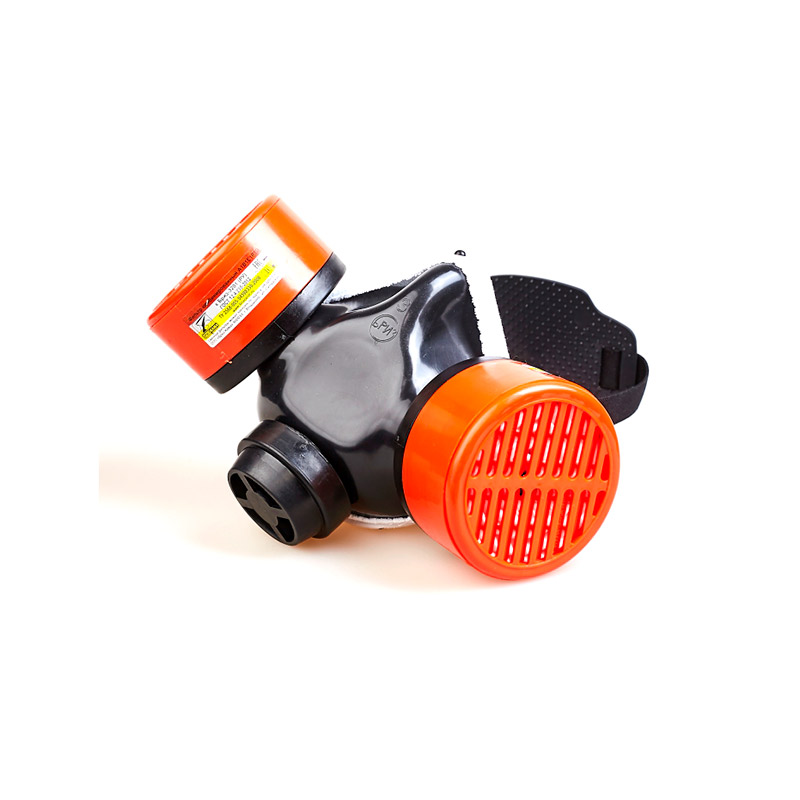 Полумаска Бриз-3201 (РУ) газопылезащитная с фильтром А1В1Е1К1Р1 RD