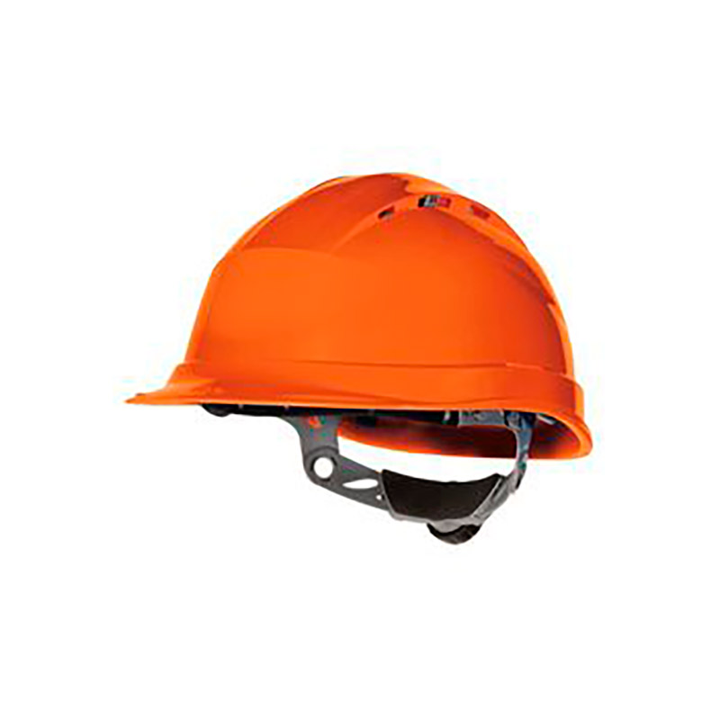 Каска DELTAPLUS™ QUARTZ UP IV (с храповиком), оранжевый