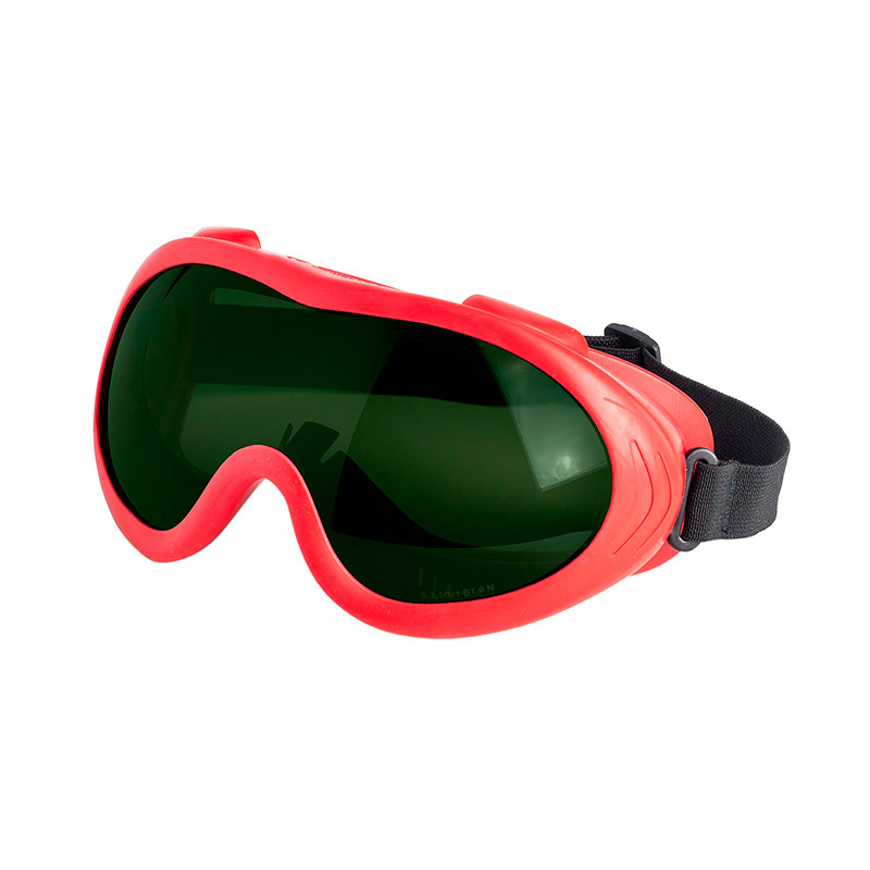 Очки газосварщика закрытые РОСОМЗ™ ЗН55 SPARK StrongGlass (5 PC), 25534