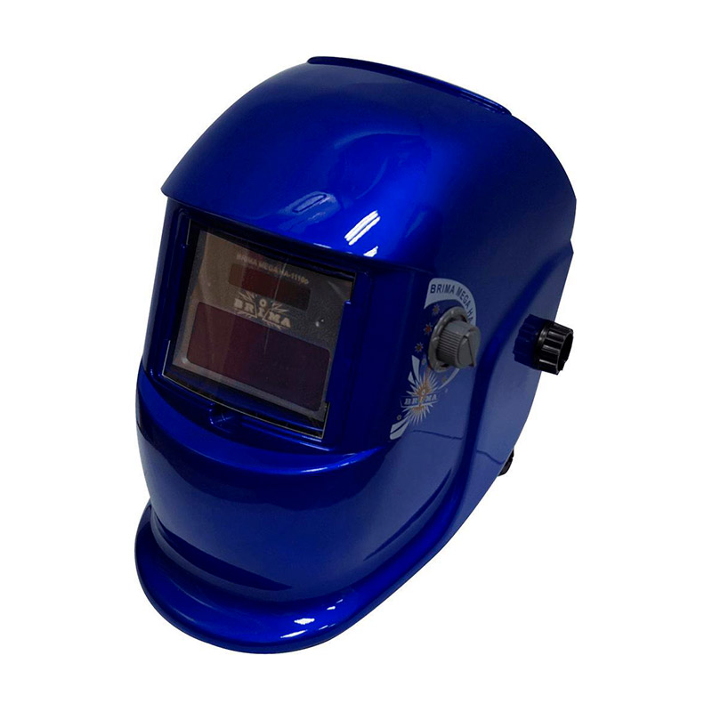 Сварочная маска BRIMA HA-1110O MEGA синяя