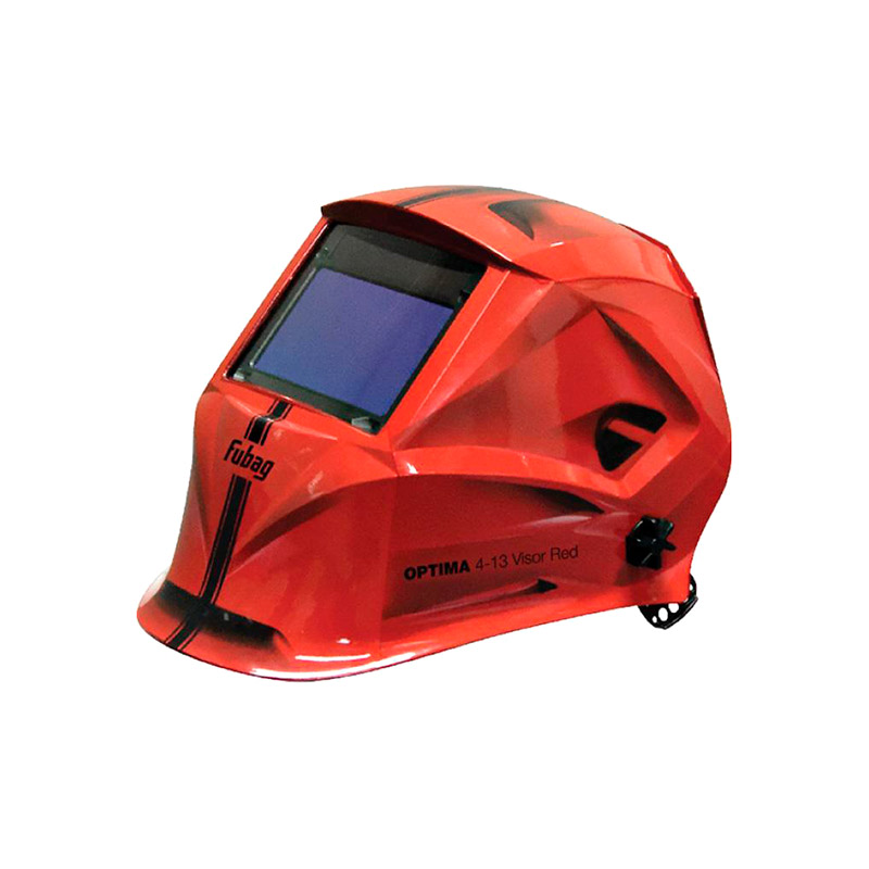 Маска OPTIMA 4-13 VISOR RED