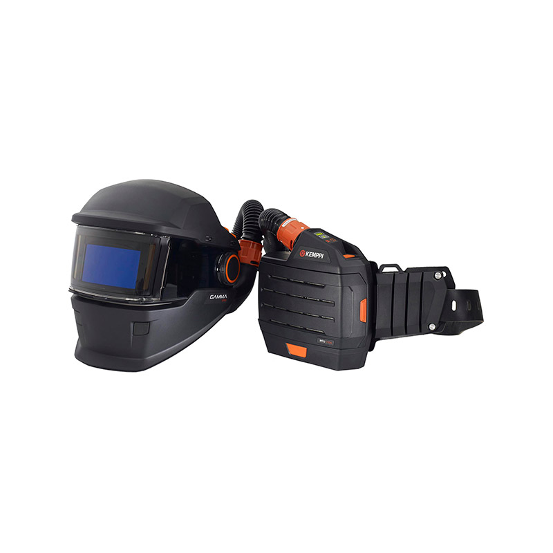Маска сварщика с подачей воздуха GAMMA GTH3 SFA + PFU 210E