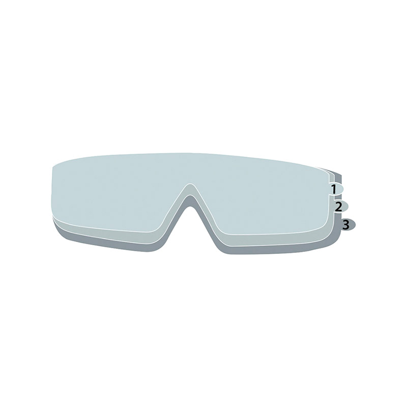 Очки закрытые Delta Plus FILM GOGGLE