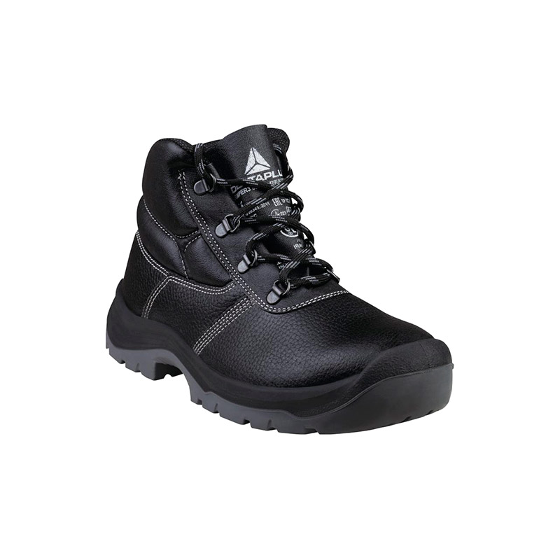 Утепленные ботинки из пигментированной кожи Delta Plus JUMPER3 S3 FUR SRC