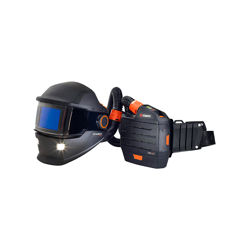 Маска для сварки с подачей воздуха GAMMA GTH3 XFA + PFU 210E