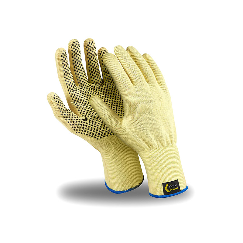 Перчатки Manipula Specialist® Арамакс Слим Грип (кевлар+ПВХ точка), MG-311