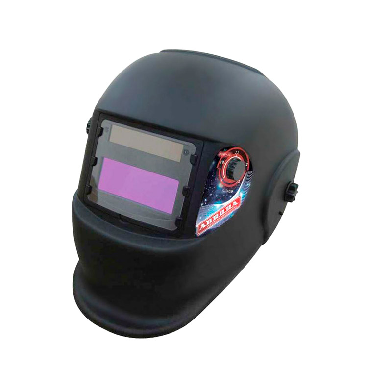 Маска сварщика хамелеон A998F(9-13DIN) BLACK COSMO