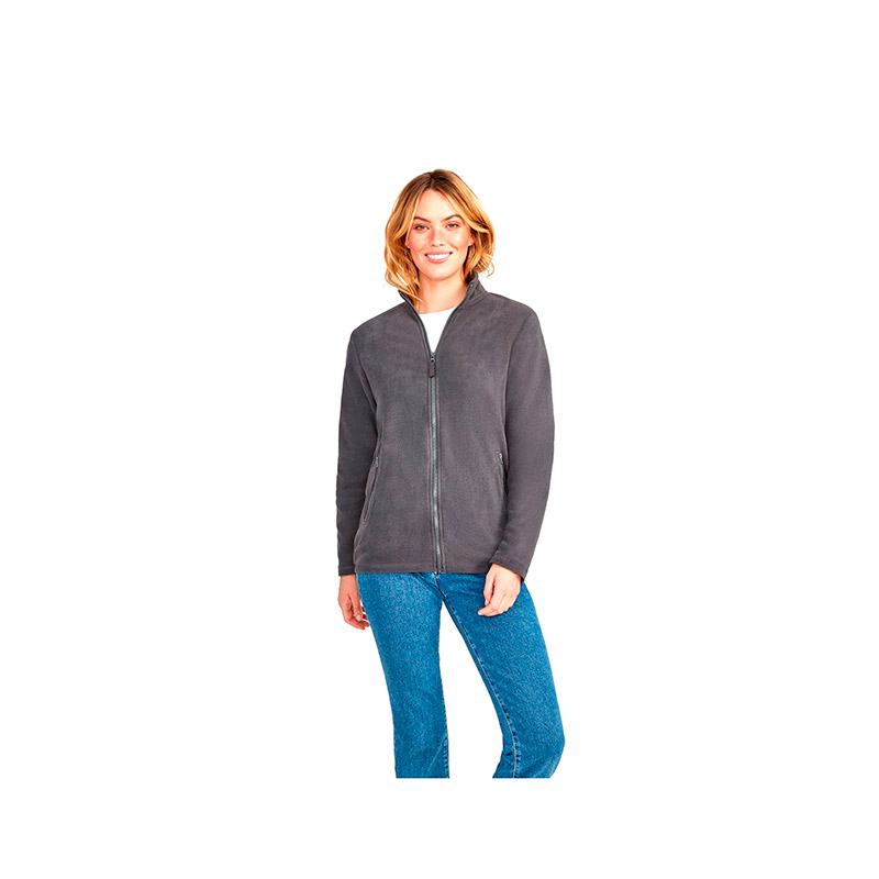 Куртка женская Norman Women (тк.Флис,220), серый