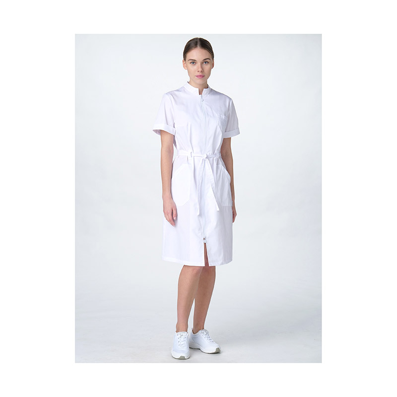 Халат женский Сансара-005 (тк.Смесовая,160) MedLine, белый
